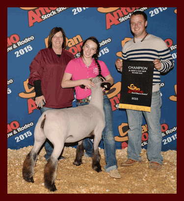 Grand Champion Wether Dam